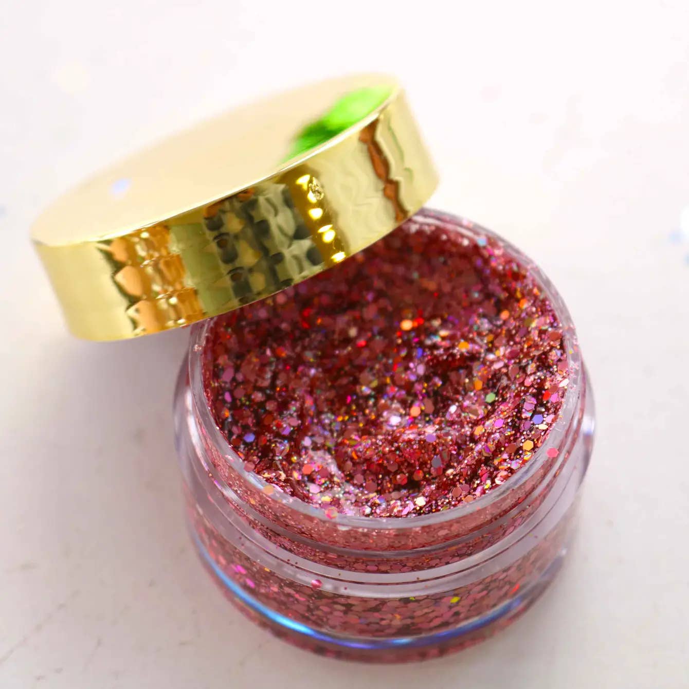 U of M Face Glitter Mini