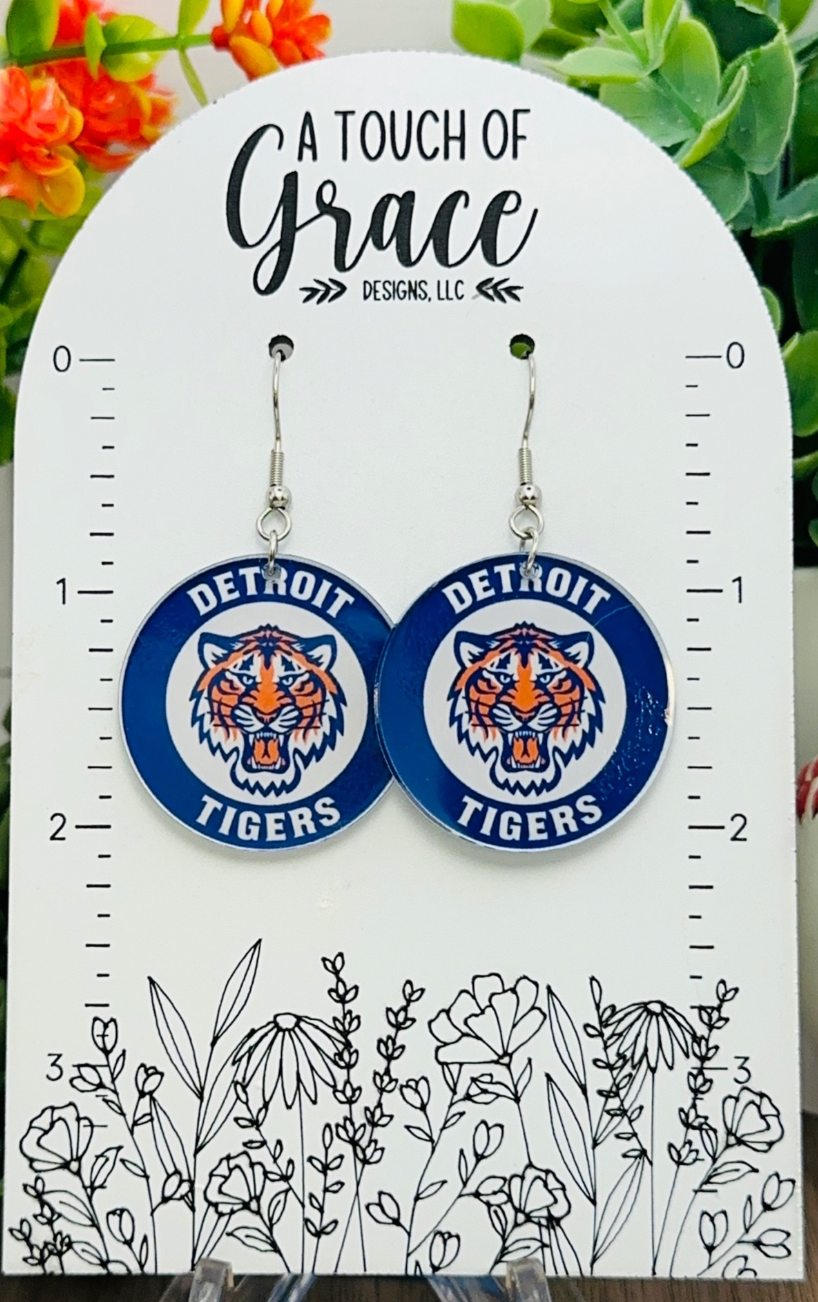 Detroit Tigers Dangles