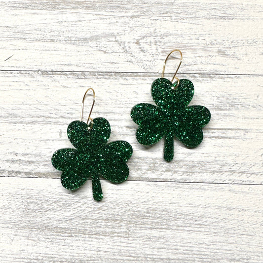 Shamrock Dangles