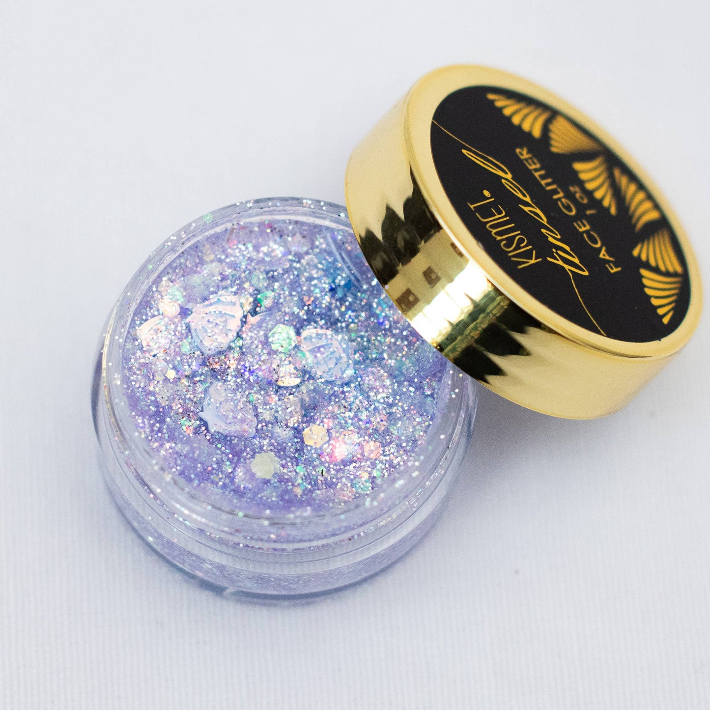 U of M Face Glitter Mini
