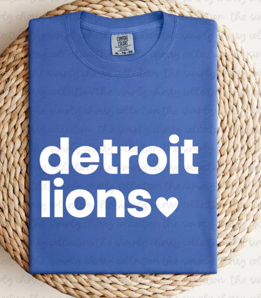 Detroit Lions <3