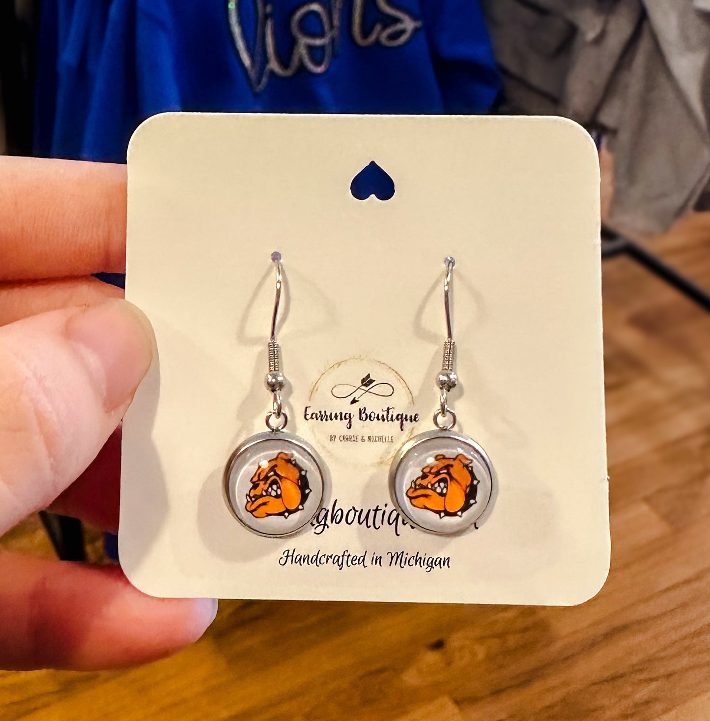Bulldog Dangles