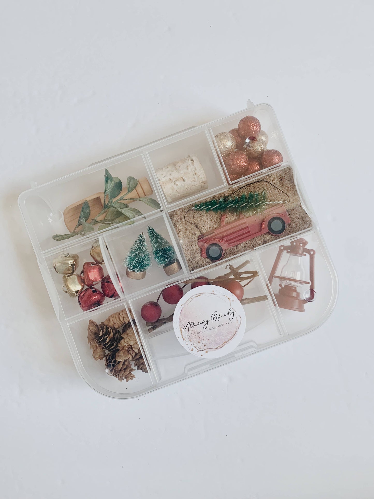 Winter Woodlands Sand Kit