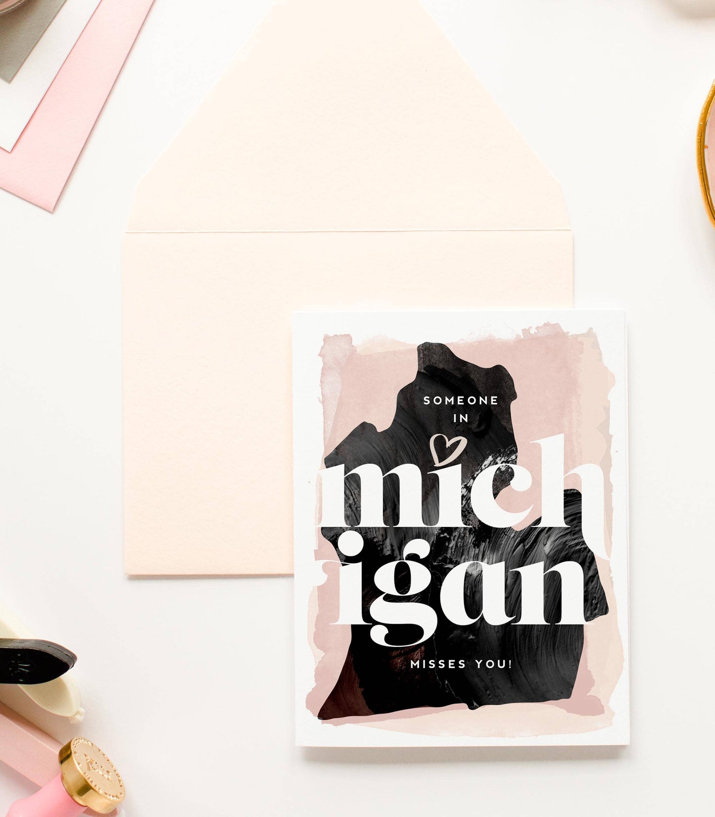 Someone In Michigan Misses You