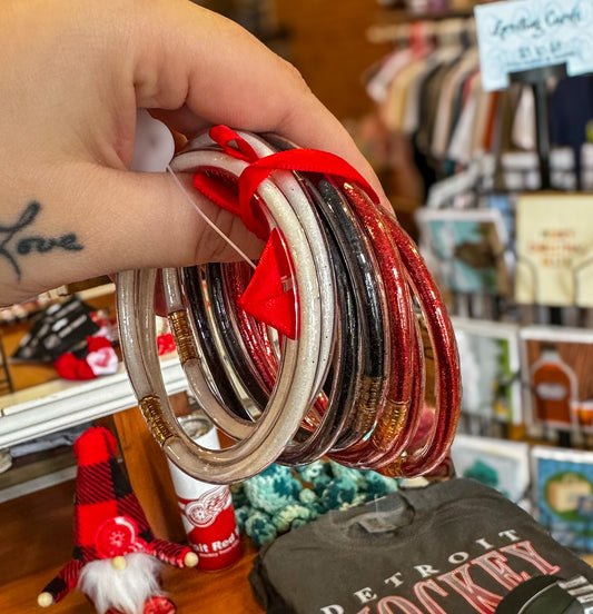 Jelly Game Day Bracelets