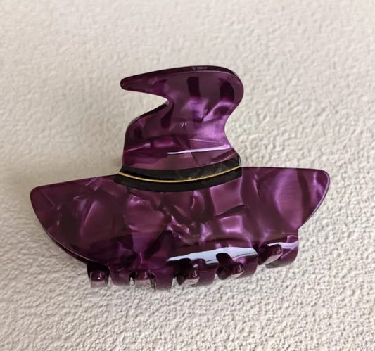 Witches Hat Claw Clip