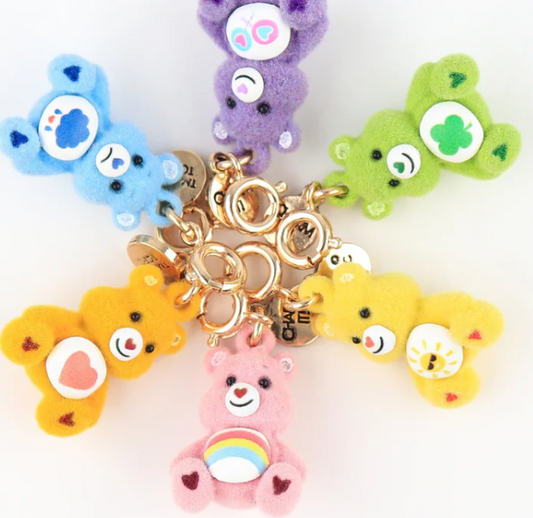 Gold Funshine Care Bear Charm