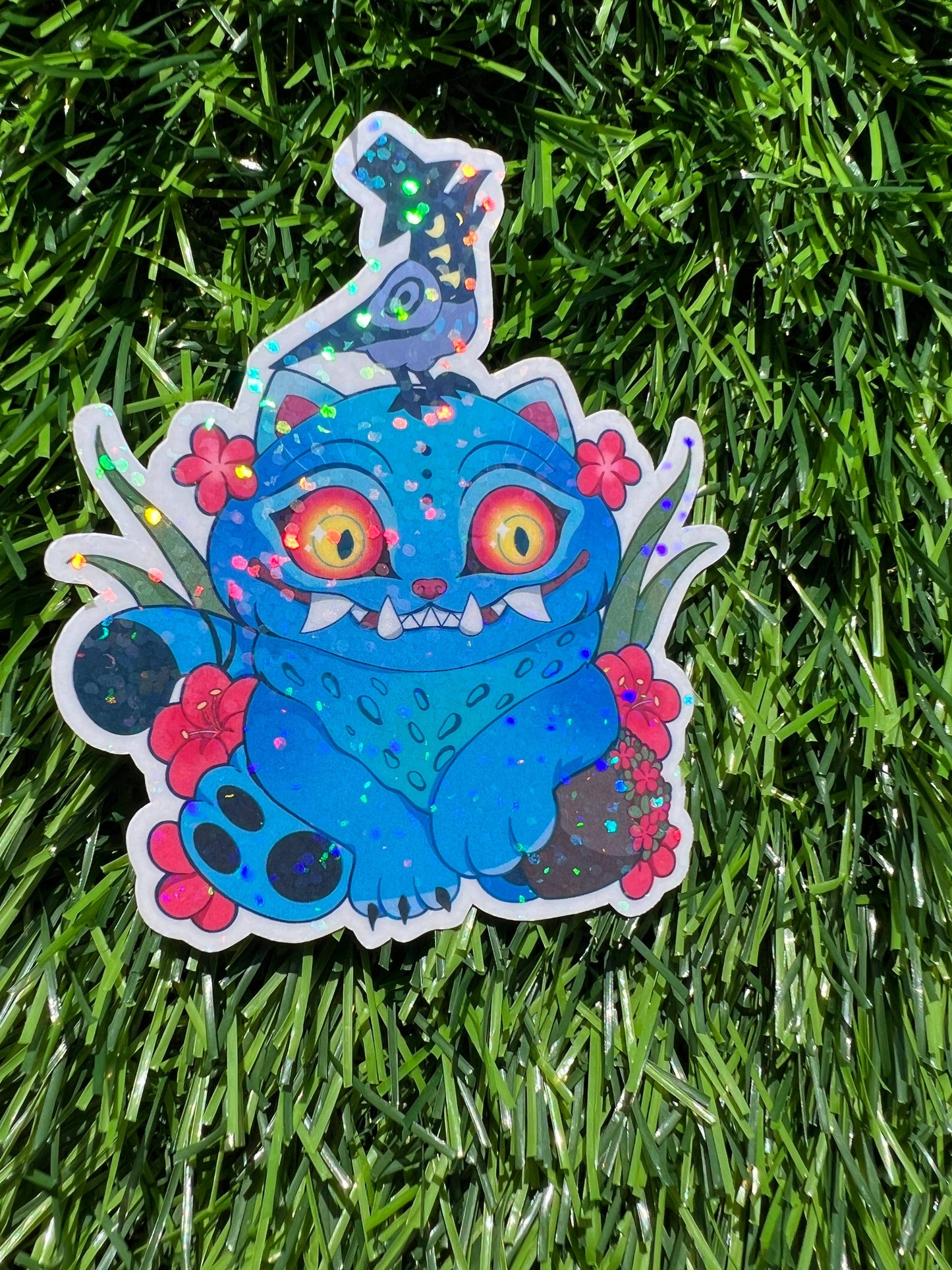 Derpy Cat Sticker