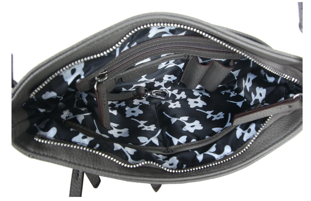 Downriver Handbag - Bark Brown