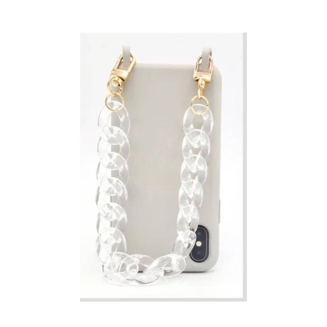 Wristlet Phone Charm