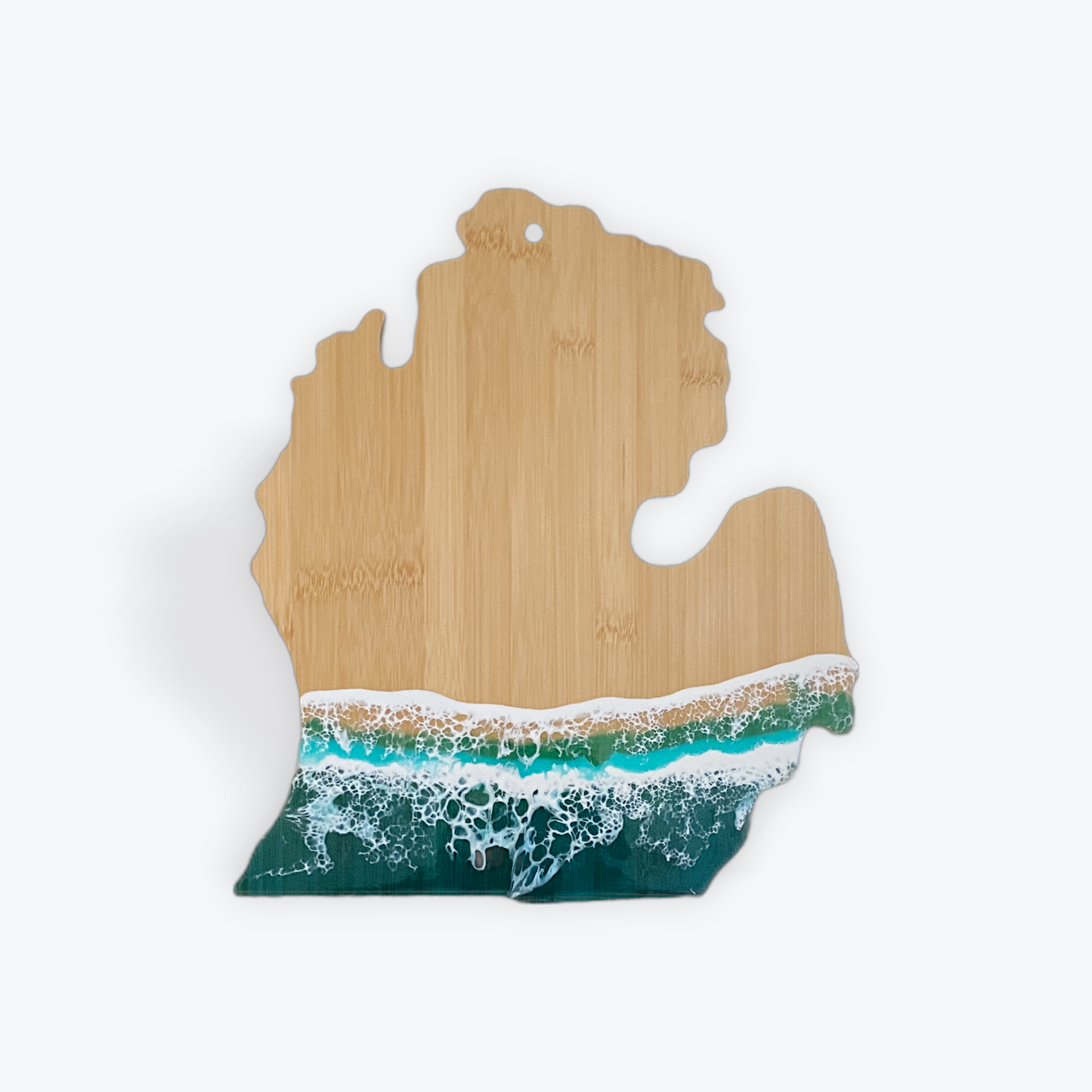 Michigan Beach Cutting Board