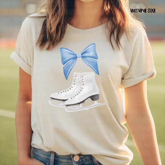 LSC Skates with Bow