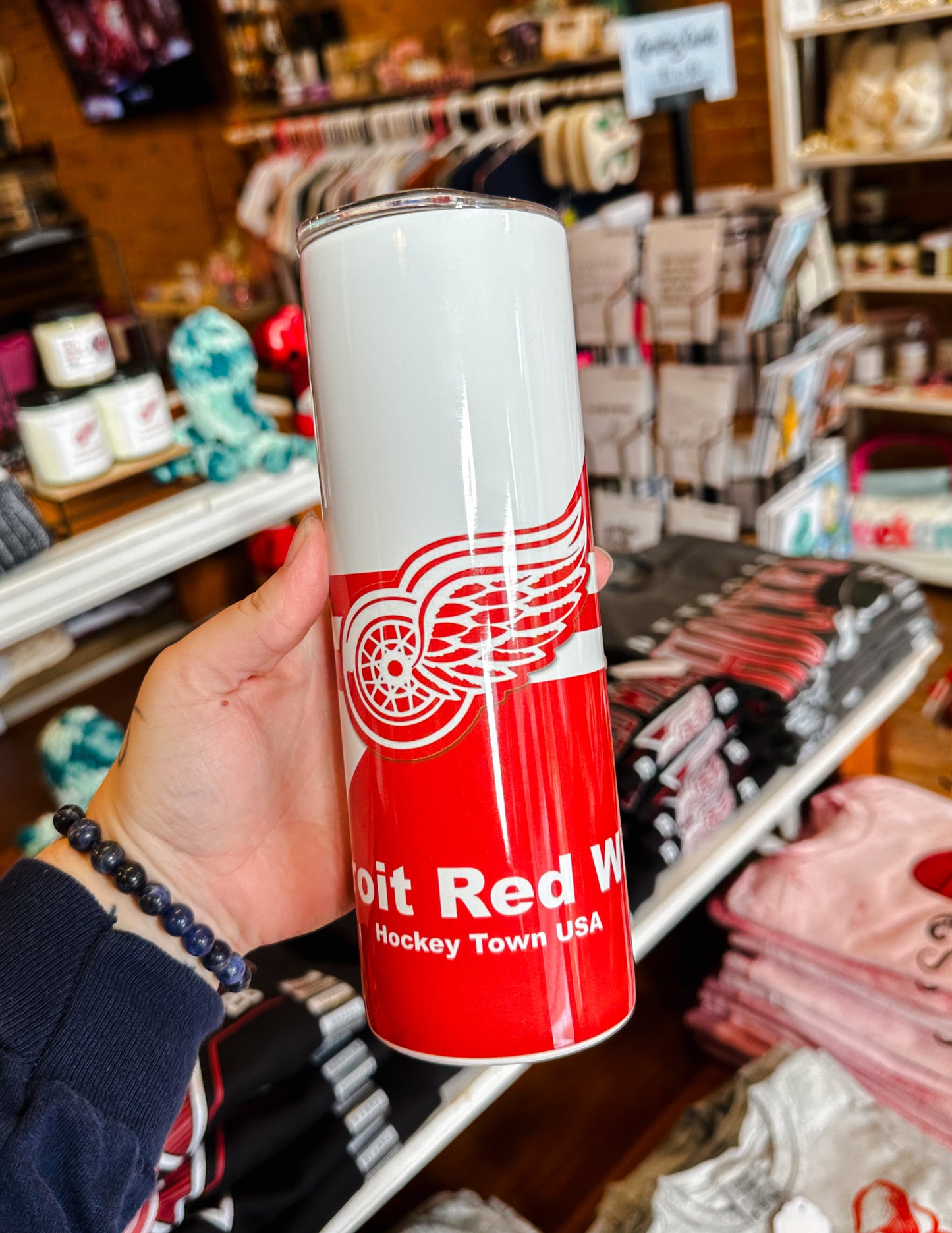 Red Wings Tumbler