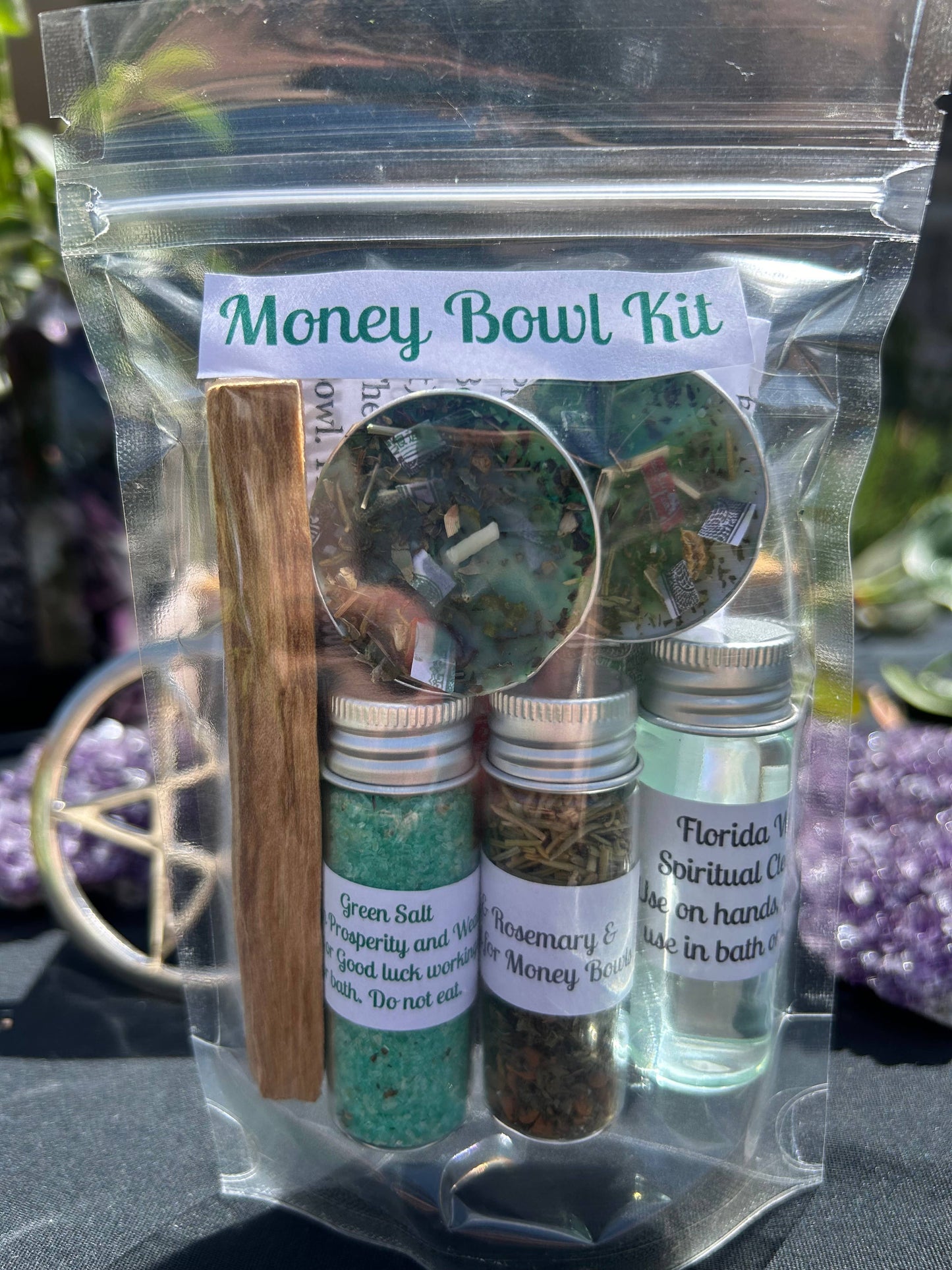 Money Bowl Kit Set