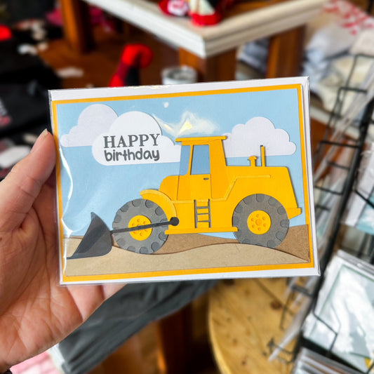 Happy Birthday Card Construction