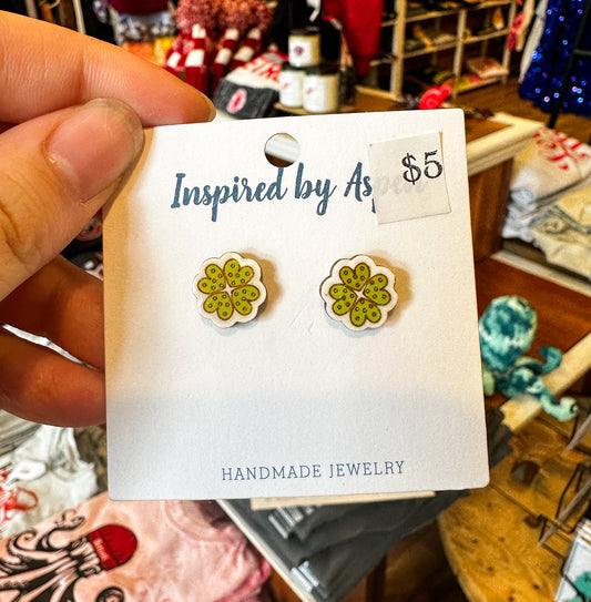 Shamrock Earrings
