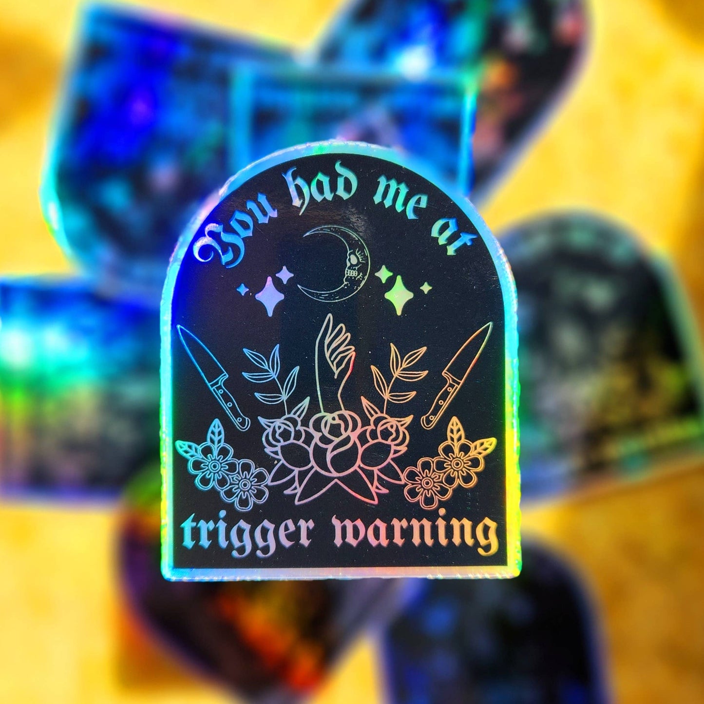 You Had Me At Trigger Warning