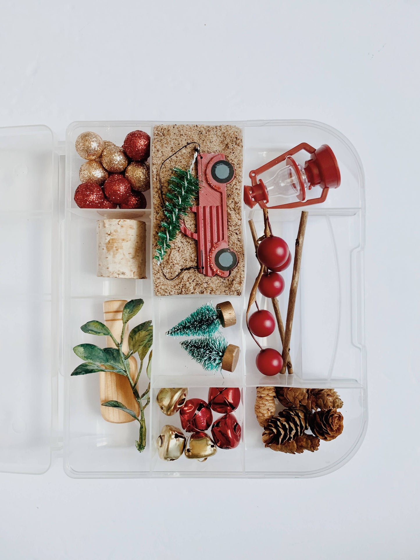 Winter Woodlands Sand Kit