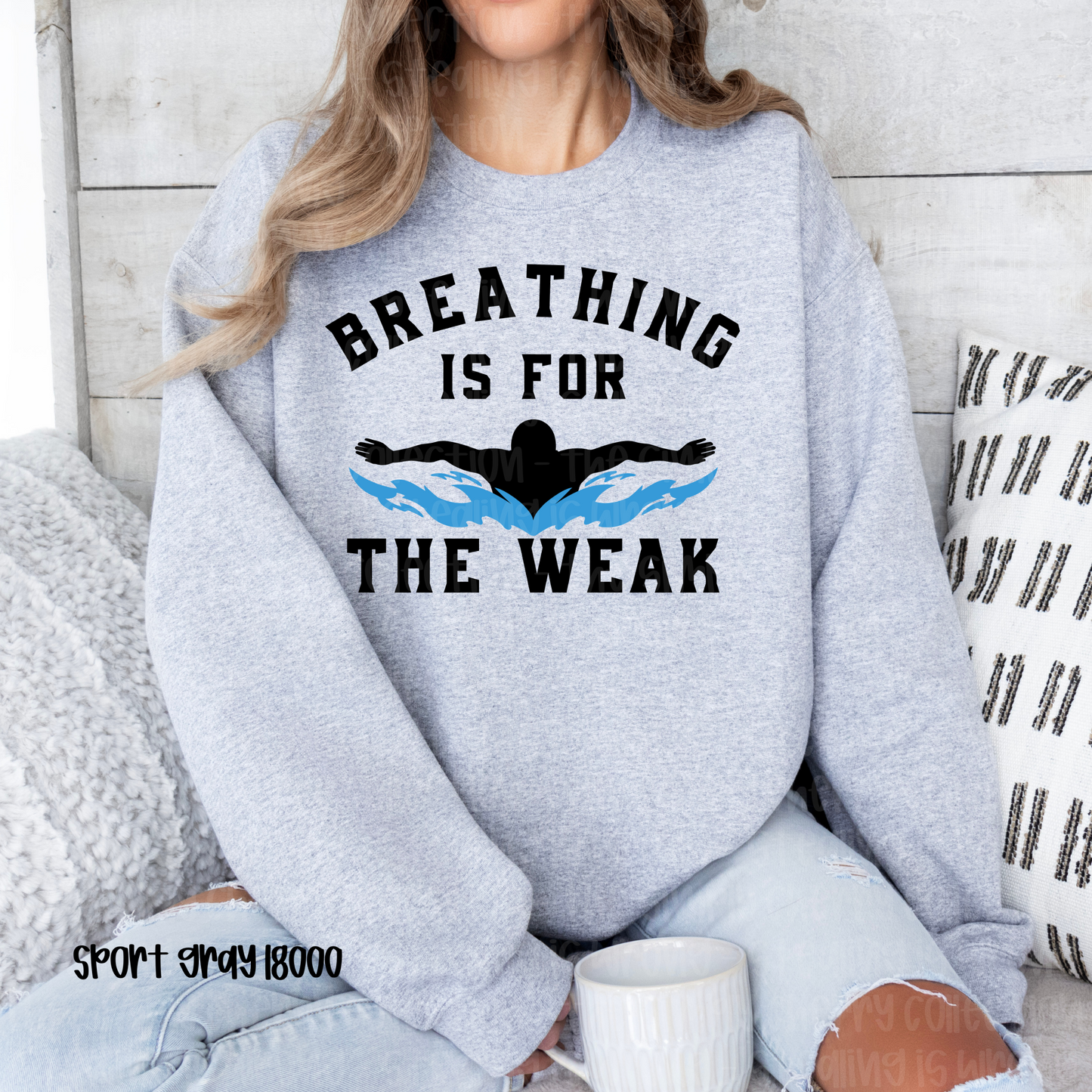 Breathing is for the Weak