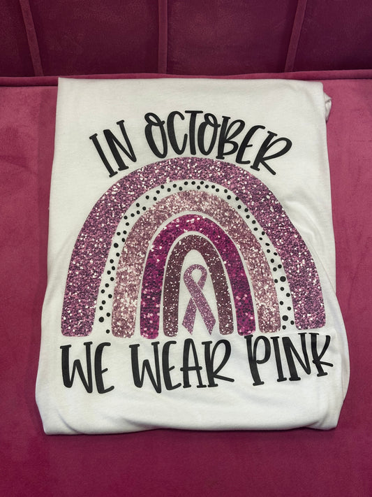 In October We Wear Pink