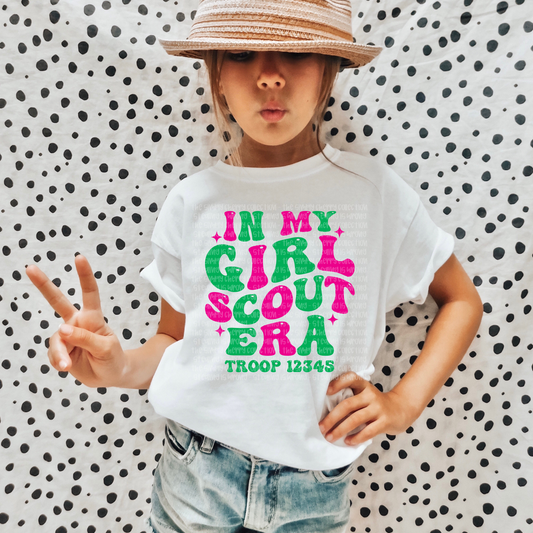 In My Girl Scout Era