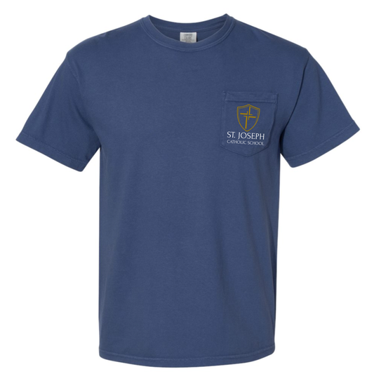 St Joseph Pocket Tee
