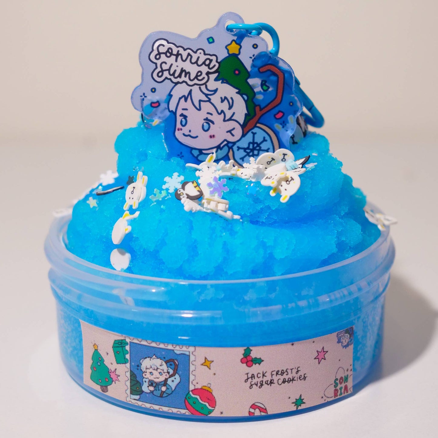 Jack Frost's Sugar Cookies Slime / Christmas Slime