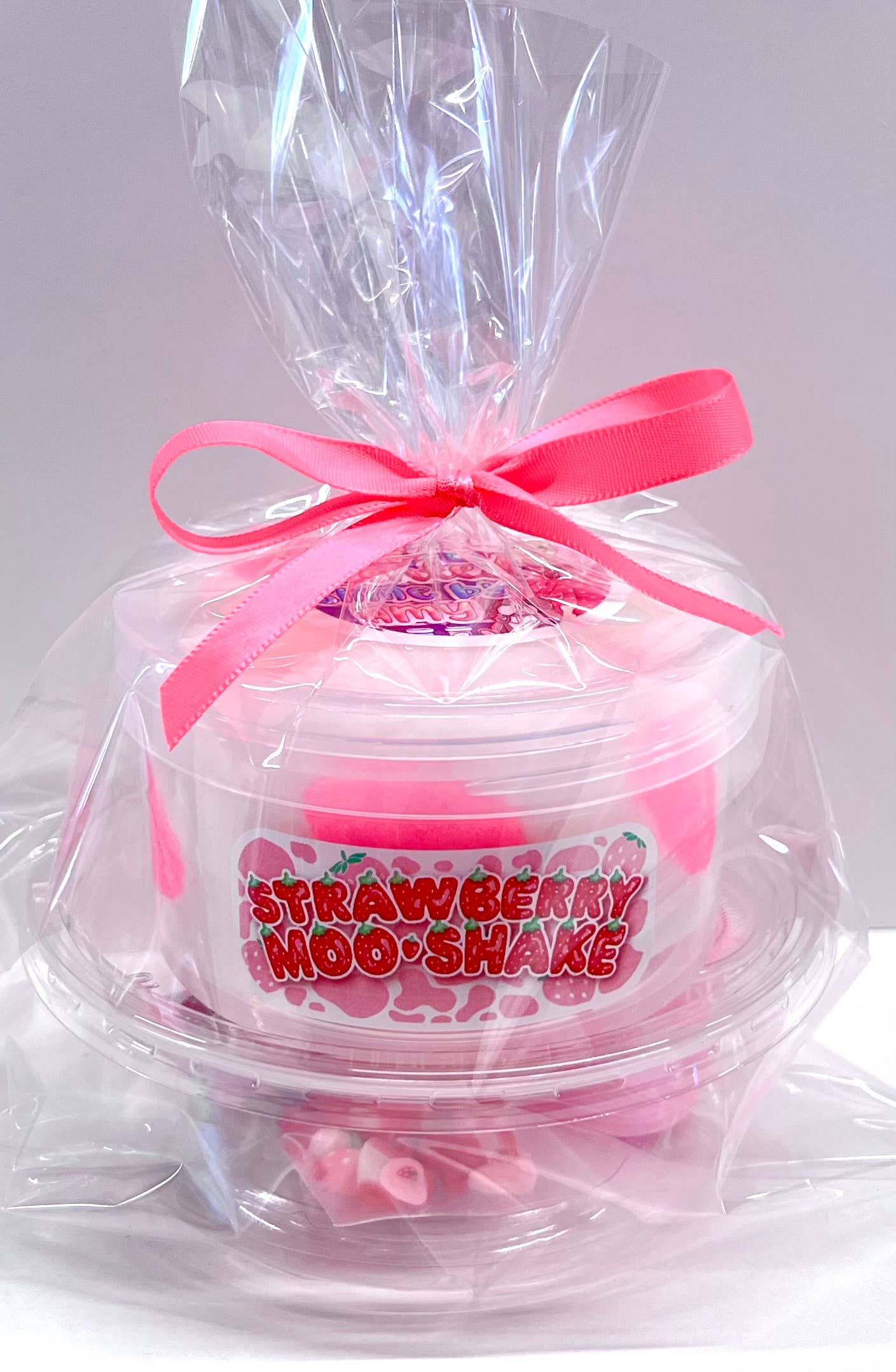 Strawberry Moo-Shake Slime