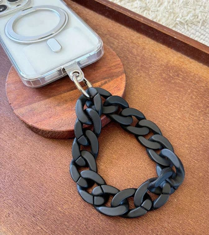 Wristlet Phone Charm