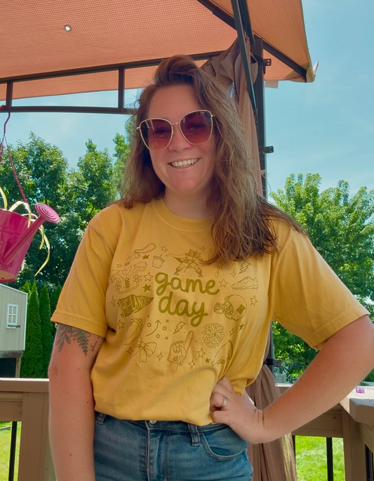 Highlanders Game Day Doodles