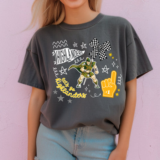 Highlander Cheer Explosion