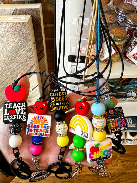 Teacher Lanyards