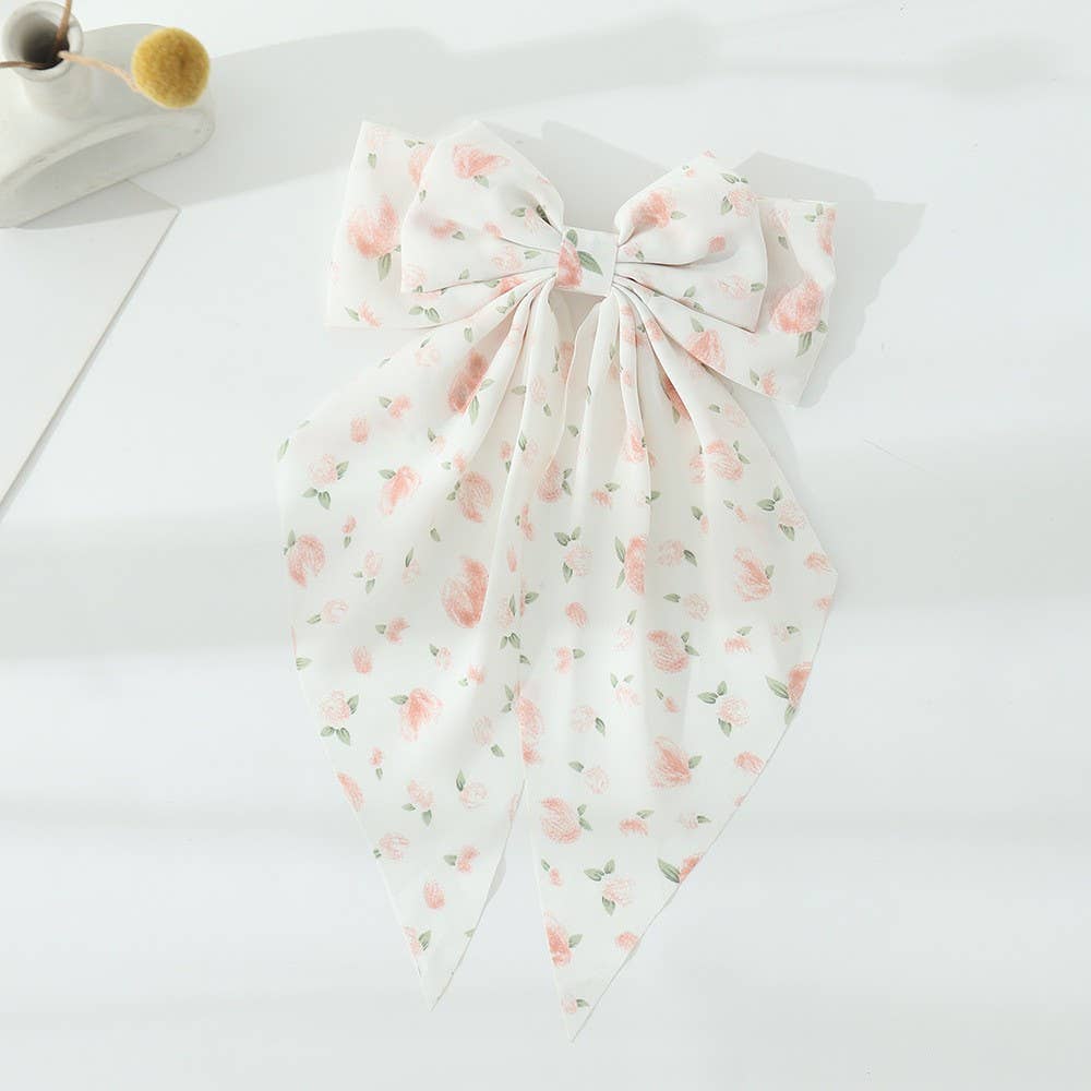 Ditsy Floral Bow