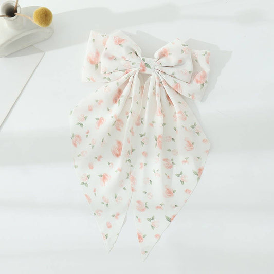 Ditsy Floral Bow