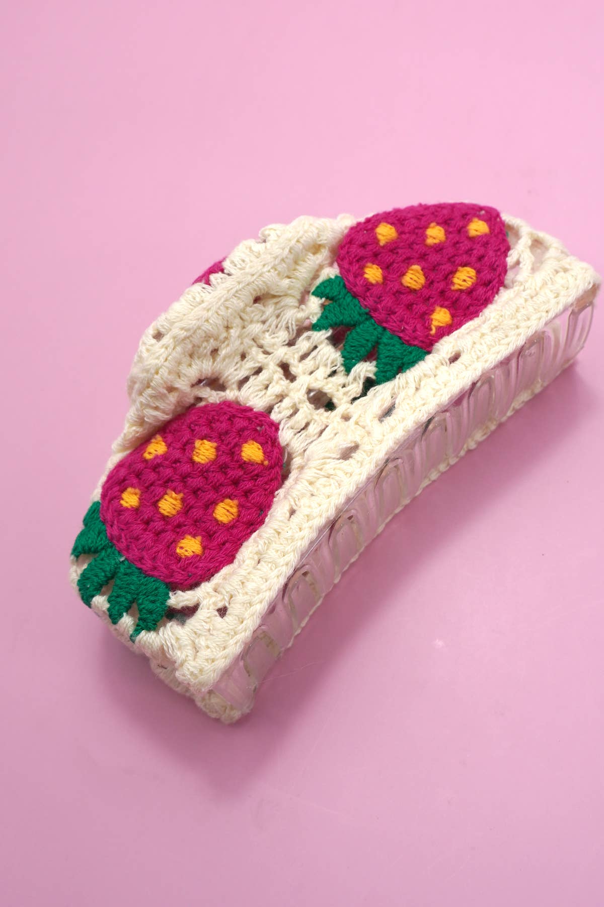 Crochet Claw Clip
