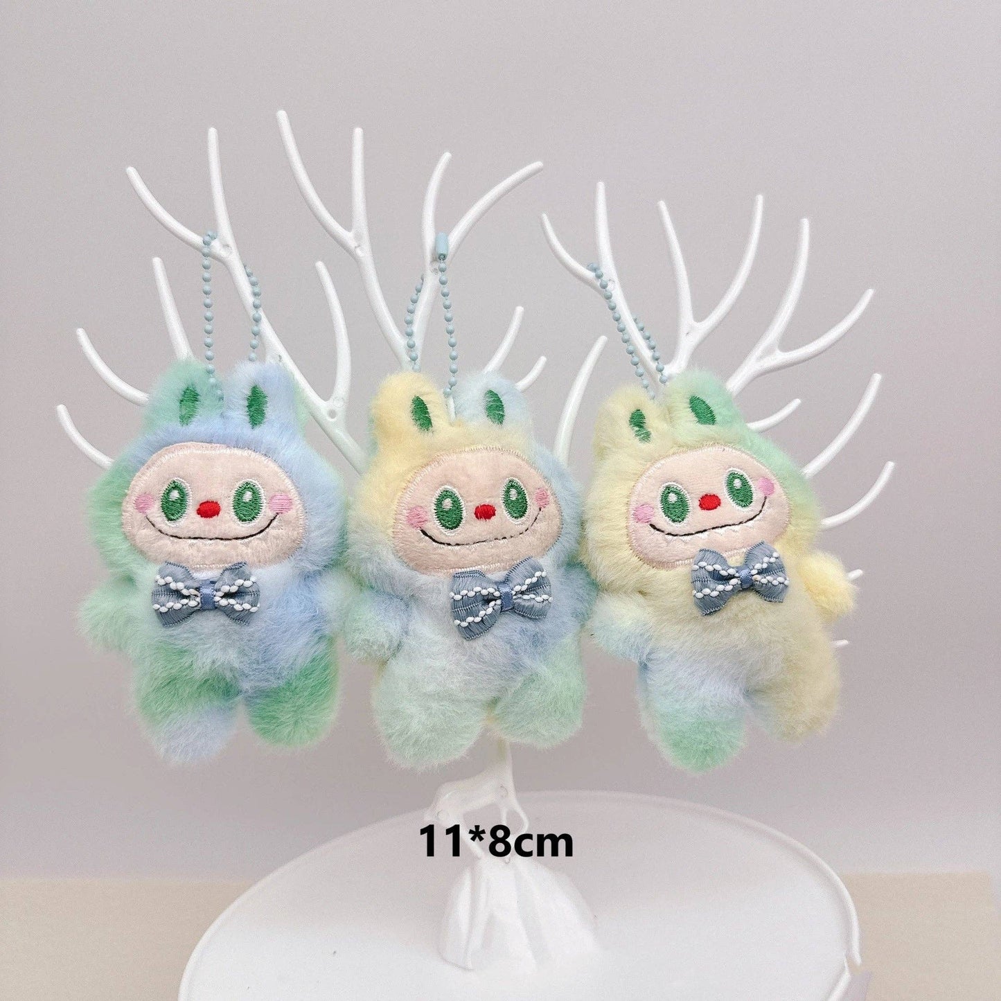 Cartoon Plush Keychain