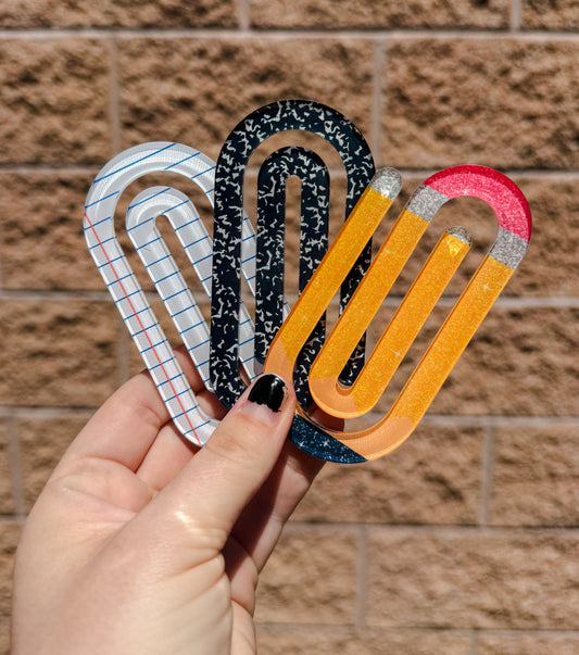 Teacher Jumbo Paper Clips