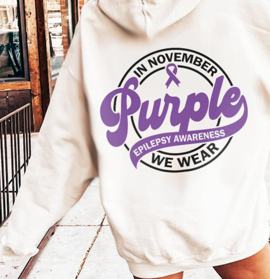 In November We Wear Purple