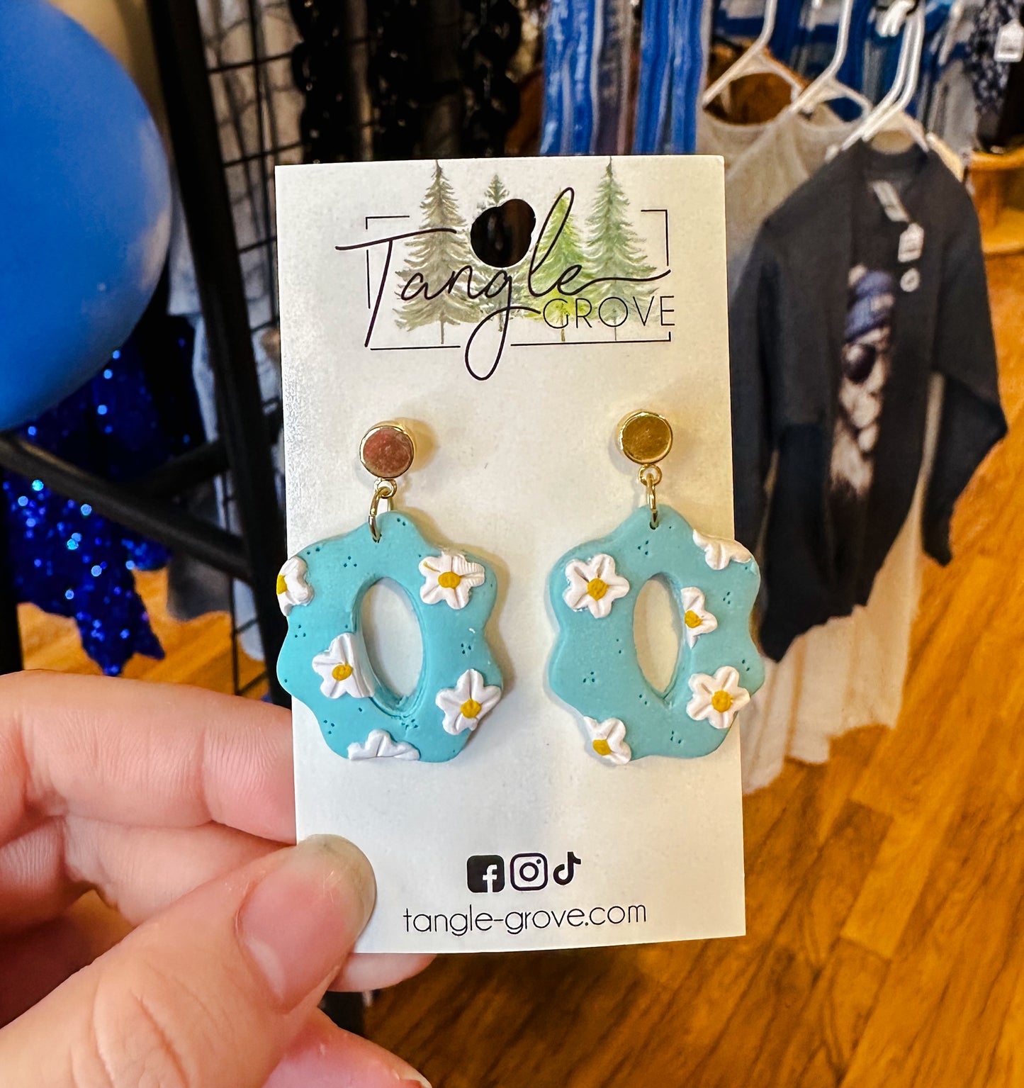 Tiffany Earrings