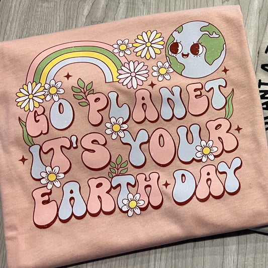 Go Planet - Earth Day