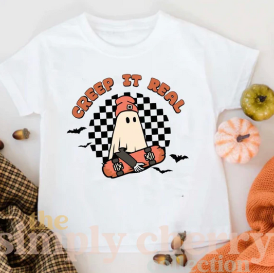 Creep It Real Onesie