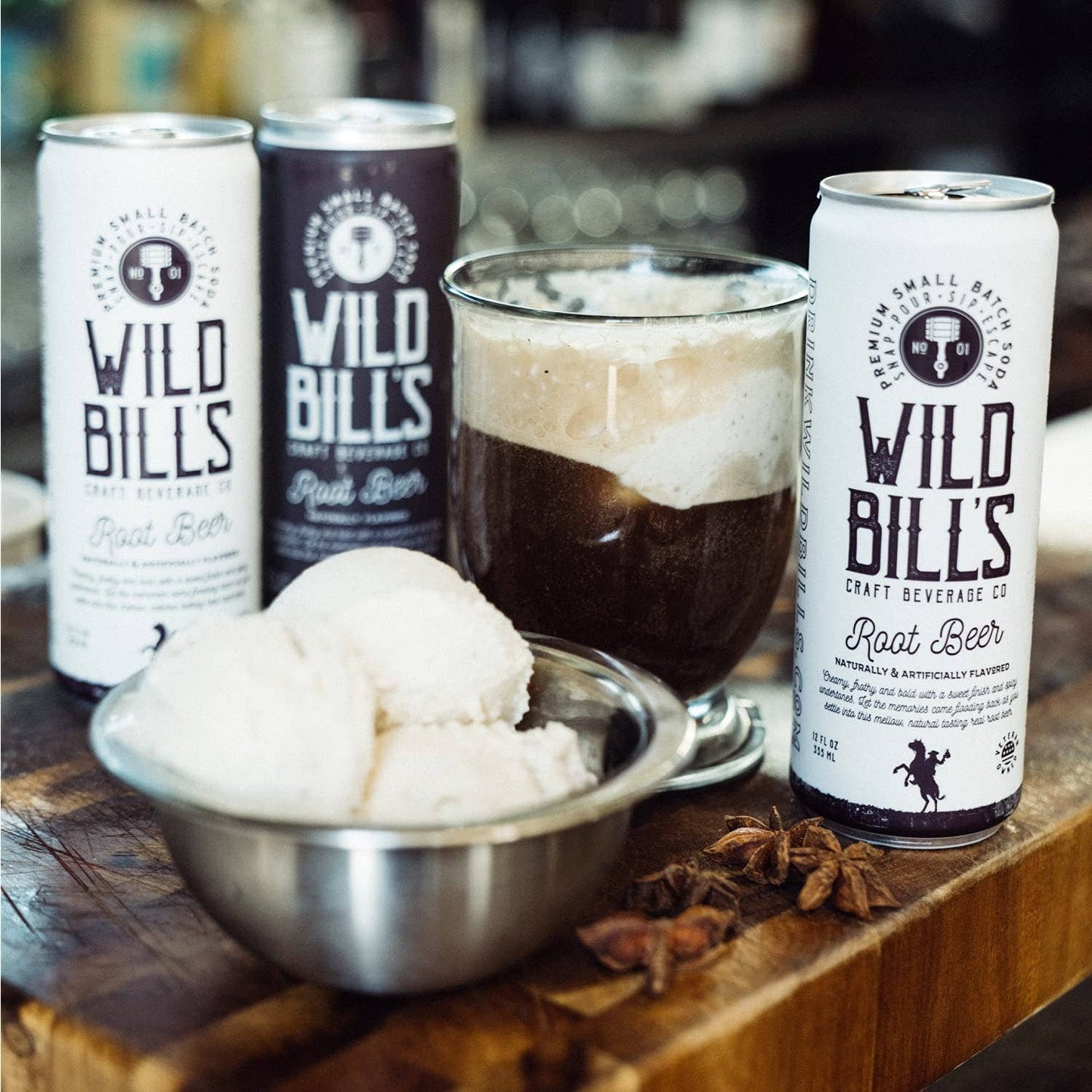 Root Beer - Premium Cane Sugar Soda