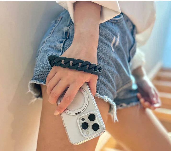 Wristlet Phone Charm