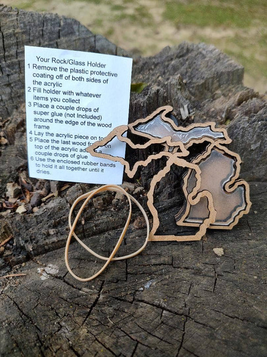 Michigan Rock Magnet Kit