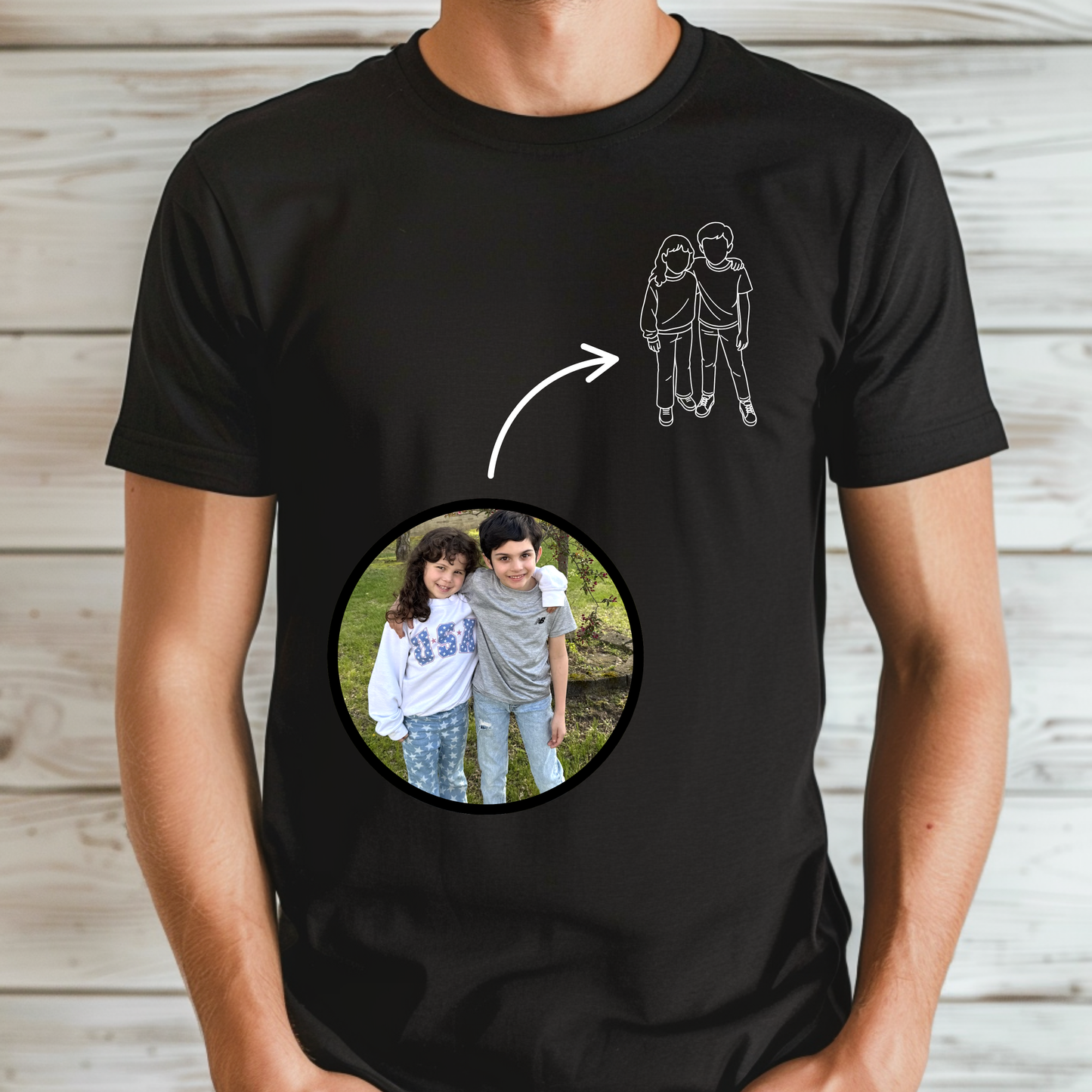 Custom Photo Pocket