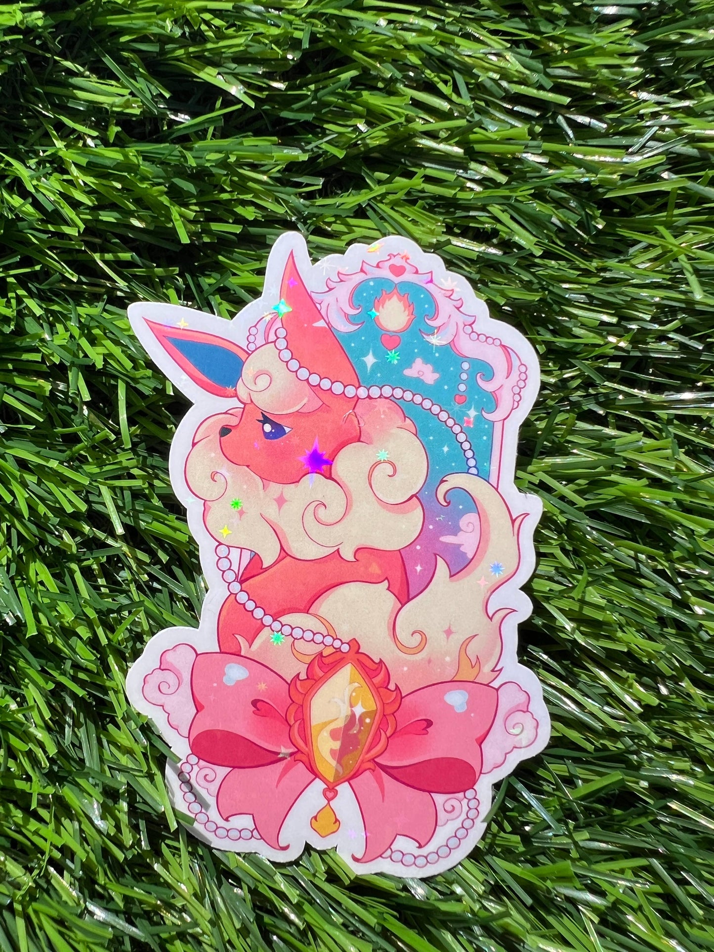 Evolution Stone Sticker Flareon