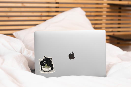 Crazy Mo Pho Sticker