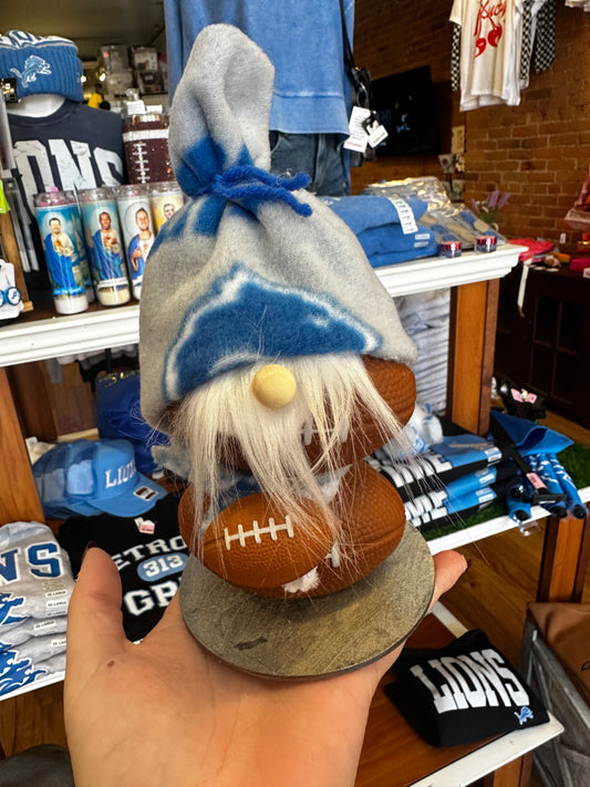 Football Lion Gnome Con