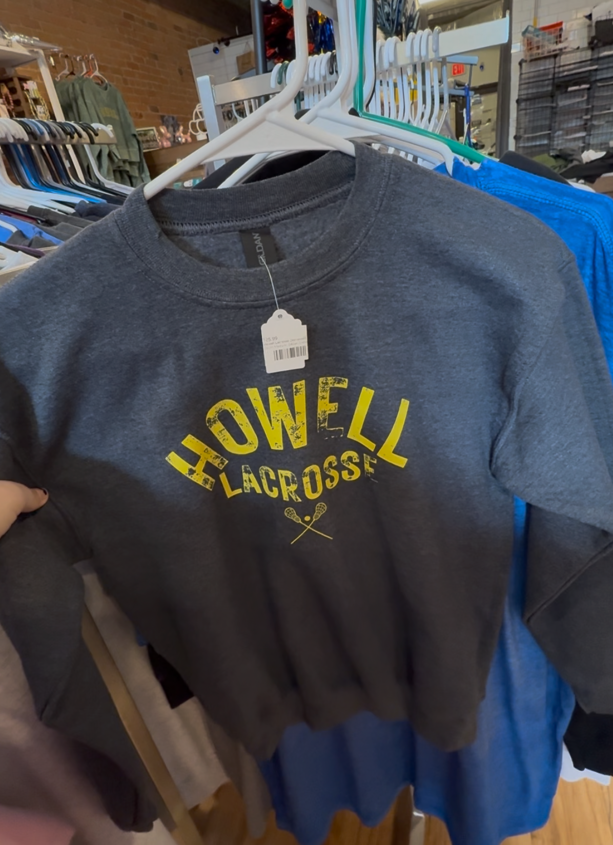 Clearance - Howell Lacrosse Distressed
