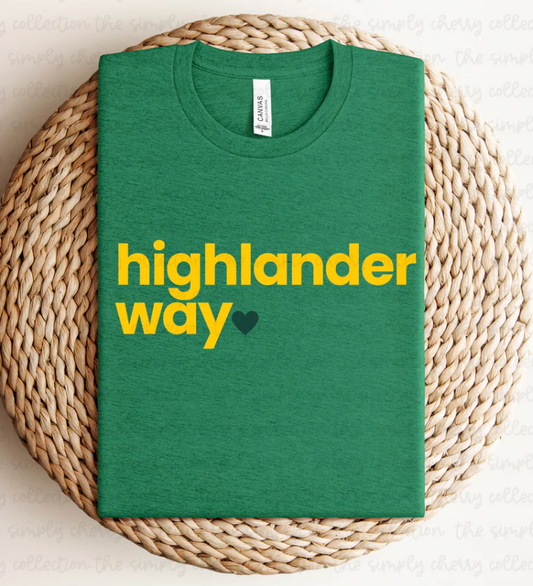 Highlander Way Minimal